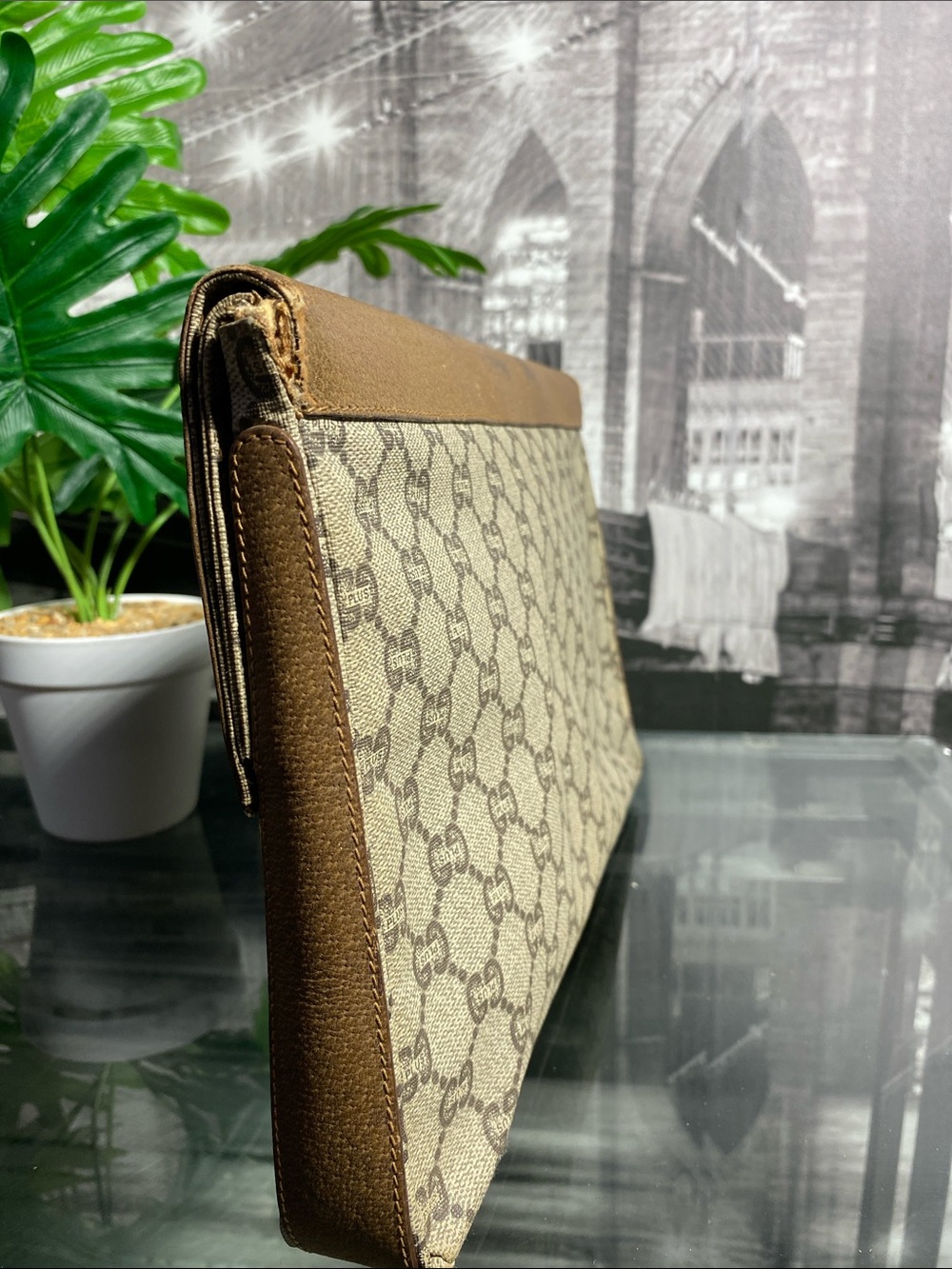 Authentic Rare Gucci GG Plus Vintage Bag - Picture 17 of 17